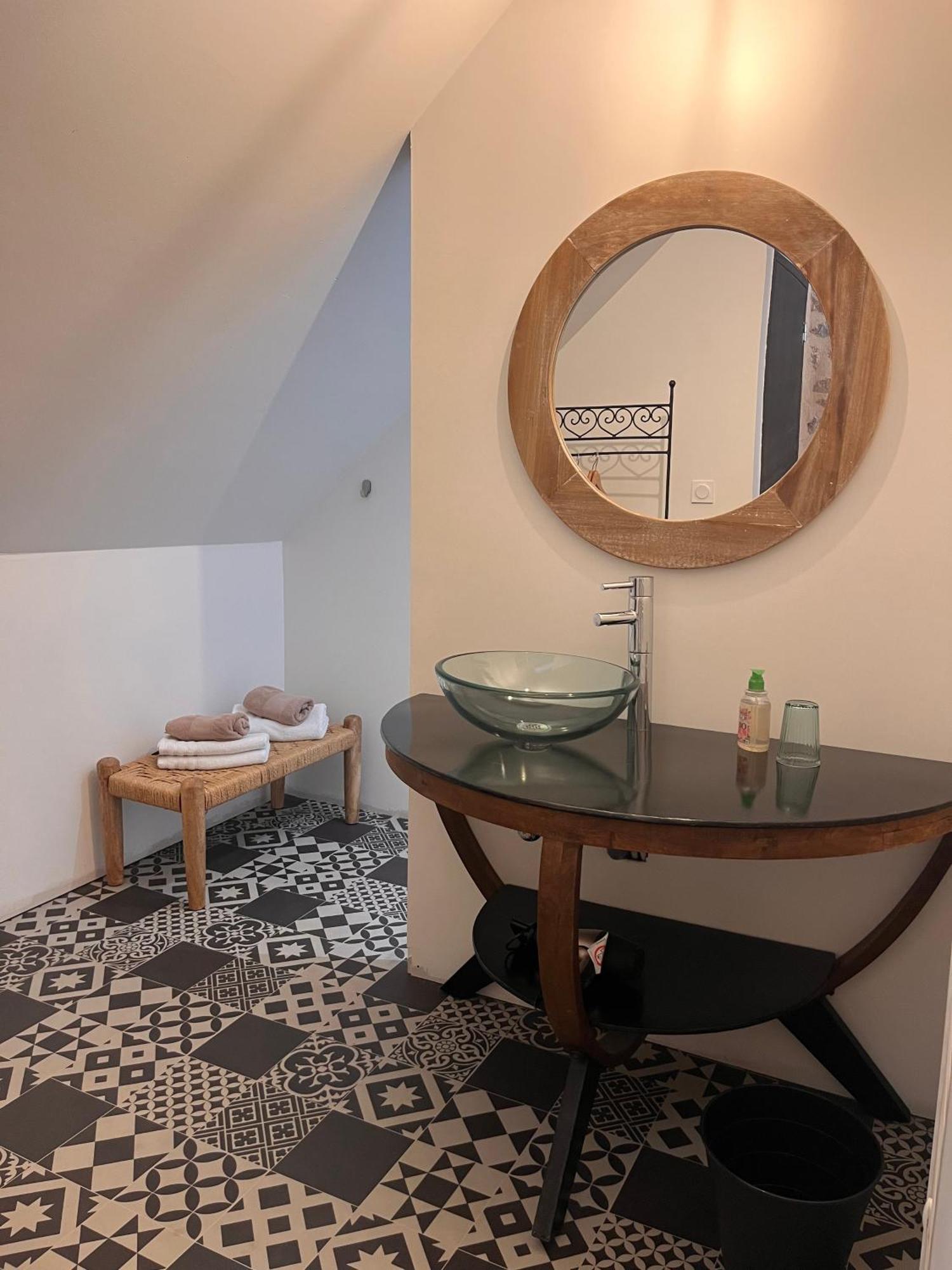 Bed and Breakfast La Sellerie Romagne  Zewnętrze zdjęcie